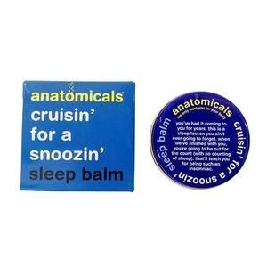 Anatomicals Cruisin for a Snoozin sleep balm 20g