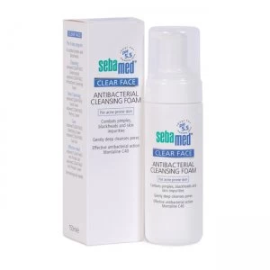 Sebamed Clear Face Antibacterial Cleansing Foam for Acne Prone Skin PH 5.5 150ml