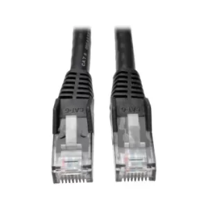 6ft Cat6 Gigabit Snagless Molded UTP Ethernet Patch Cable 24 AWG 550 MHz 1 Gbps RJ45 MM Black