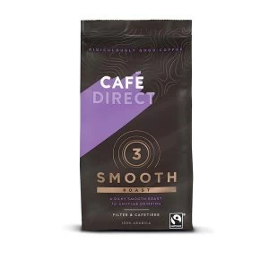 Cafe Direct 227g Fairtrade Medium Smooth Roast Filter Coffee