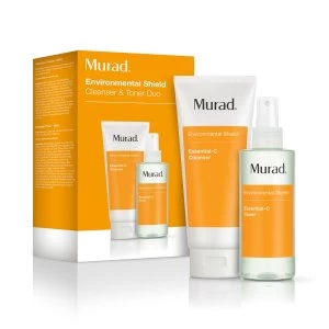 Murad Essential C Cleanser and Toner
