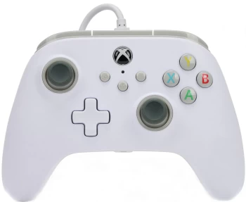 PowerA Xbox Series X/S & Xbox One Wired Controller - White