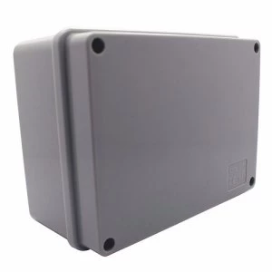 ESR 150mm Rectangle IP56 Adaptable PVC Junction Box - 150x110x70mm