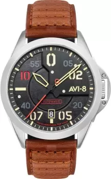 AVI-8 Watch P-51 Mustang Hitchcock Automatic Meadow Brook