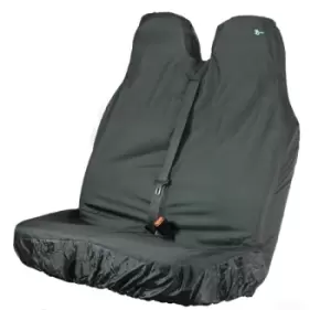 Van Seat Cover - Double - Large - Black TOWN & COUNTRY VSBLK
