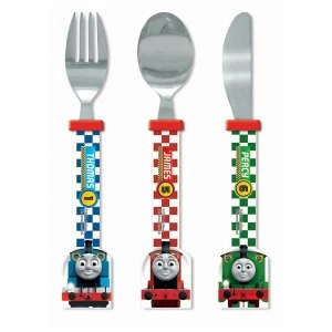 Thomas and Friends Thomas Racing Friends 3 Piece Cutlery Set