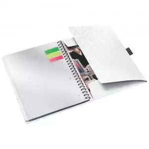 Leitz WOW Be Mobile Notebook A4 ruled, wirebound with Polypropylene