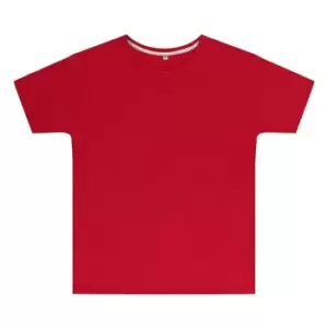 SG Childrens Kids Perfect Print Tee (12-14 Years) (Red)