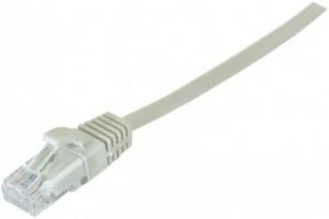 10m RJ45 Cat6a UUTP Snagless Grey Cable