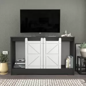 Ahris TV Stand TV Unit for TVs up to 63 inch