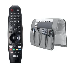 LG AN MR20GA Magic Remote Control for Select 2020 LG Smart TVs M&W Sofa Armrest Organiser
