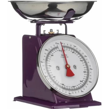 Purple Standing Kitchen Scale - 5kg - Premier Housewares