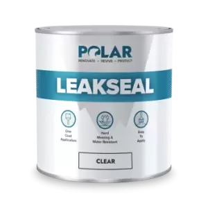 Polar Specialist Coatings Polar LeakSeal 1 litre Clear
