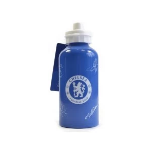 Chelsea Signed 500ml Aluminium Water Bottle 2018