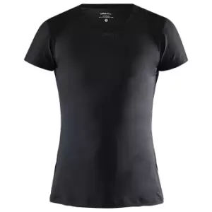 Craft Womens/Ladies ADV Essence Slim Short-Sleeved T-Shirt (S) (Rio Red)