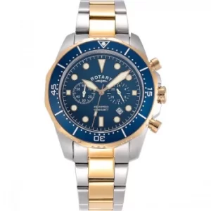 Mens Rotary Exclusive Aquaspeed Watch