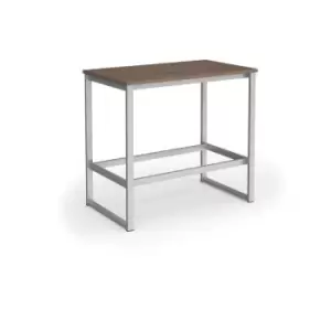 Social Spaces Otto Poseur Benching Solution Dining Table 1200mm Wide - Black Fra