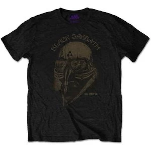Black Sabbath - US Tour 1978 Avengers Kids 5 - 6 Years T-Shirt - Black