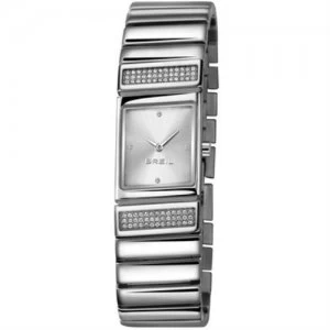 Breil Ladies Slash Stainless Steel Watch - TW1240
