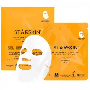 STARSKIN After Party Coconut Bio-Cellulose Second Skin Brightening Face Mask