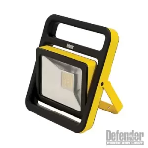 Defender E206011 Slimline LED Fold Flat Floodlight 110V 20W