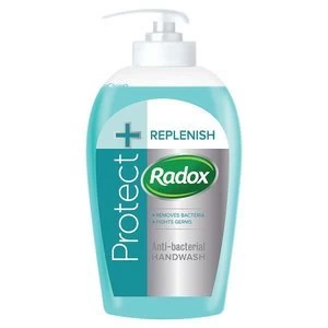 Radox Replenishing and Antibacterial Handwash 250ml