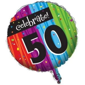 Celebrations 50th Balloon