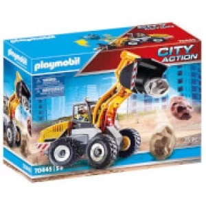 Playmobil City Action Front End Loader (70445)