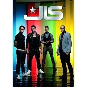 JLS - Stripes Postcard
