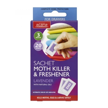 Acana Moth Killer and Freshener Sachets