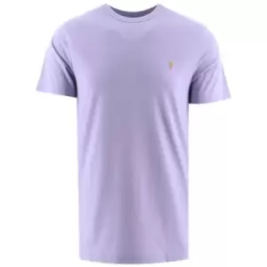 Farah Dusty Lilac Danny T-Shirt