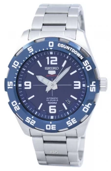 Seiko 5 Sport Sports Automatic Blue Dial Stainless Watch
