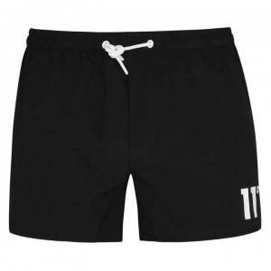 11 Degrees Core Swim Shorts - Black