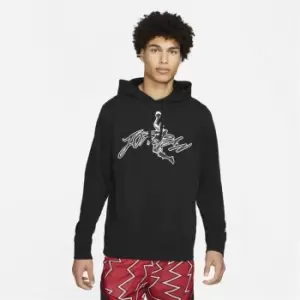 Air Jordan Fleece Graphic Hoodie Mens - Black