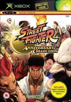 Street Fighter Anniversary Collection Xbox Game