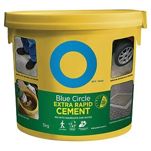 Blue Circle Extra Rapid Setting Cement - 5KG