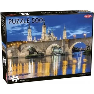Basilica Puzzle 500 Piece Jigsaw Puzzle