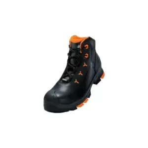 uvex 6503/2 Black Safety Boots - Size 5