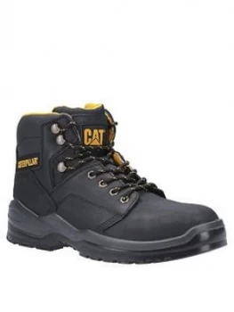 CAT Striver Boot - Black, Size 8, Men
