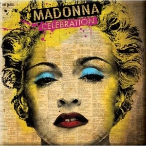 Madonna - Celebration Fridge Magnet