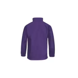 B&C Childrens Sirocco Lightweight Jacket / Childrens Jackets (3/4) (Purple)