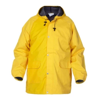 Ulft SNS Waterproof Jacket Yellow - Size M