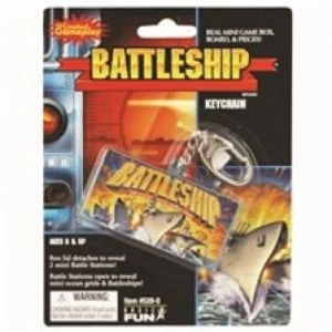 Basic Fun Battleship Key Chain
