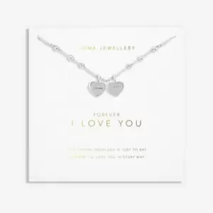 My Moments 'Forever I Love You' Necklace 5926
