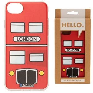 London Bus iPhone 6/7/8 Phone Case