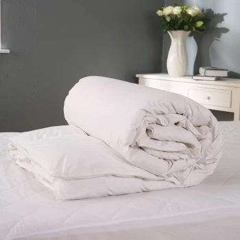 Charles Bentley Downland Luxury 10.5 Tog Goose Feather and Down Single Duvet