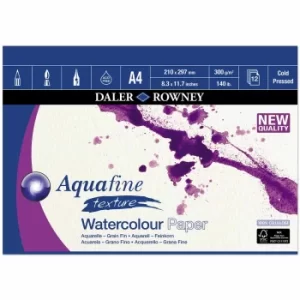 Daler Rowney Aquafine Watercolour Pad A4