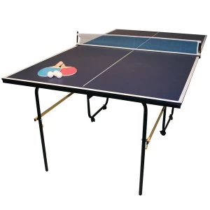 Charles Bentley Junior Folding Table Tennis Table 6ft9