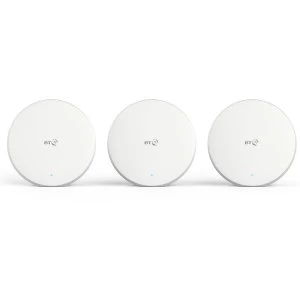 BT Mini Whole Home WiFi AC1200 - Three Discs