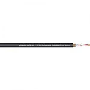 Digital cable 2 x 0.34 mm2 Black Sommer Cable
